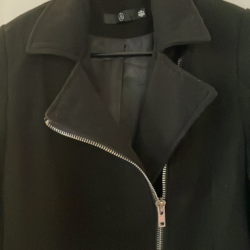 Black Missguided Long Coat
